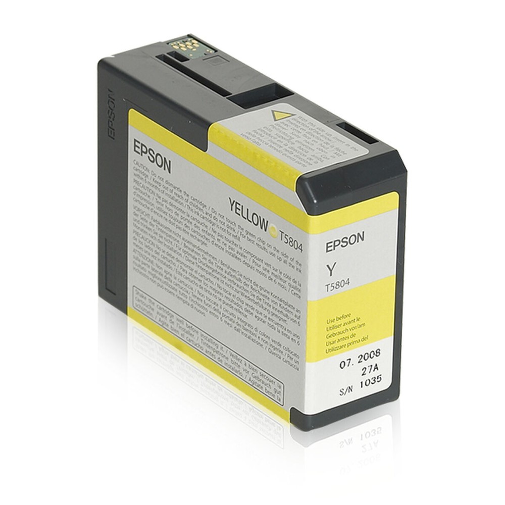 Cartouche d'encre originale Epson C13T580400 Jaune