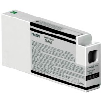 Original Tintenpatrone Epson C13T636100 Schwarz