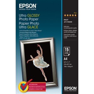 Satin Photo Paper Epson 2359997 A4 (1 Unit)