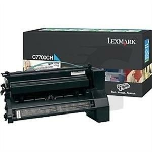 Toner Lexmark C782X2CG Cyan