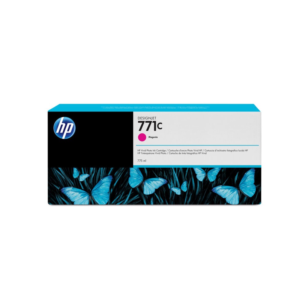 Original Ink Cartridge HP B6Y09A Magenta