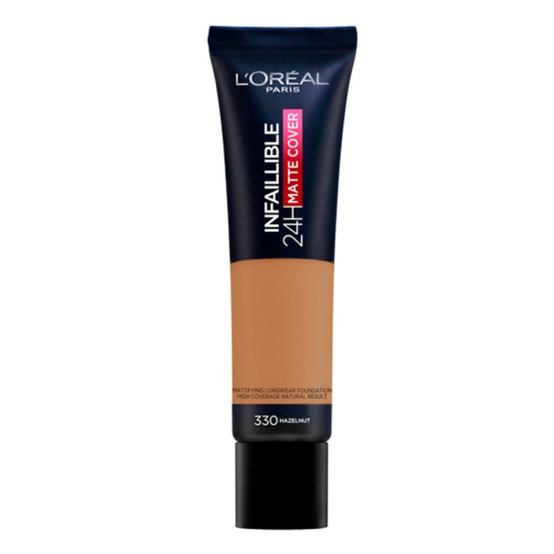 Base de maquillage liquide INFAILLIBLE 24H matte L'Oreal Make Up A9958100 (30 ml)