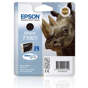 Original Ink Cartridge Epson T1001 Black