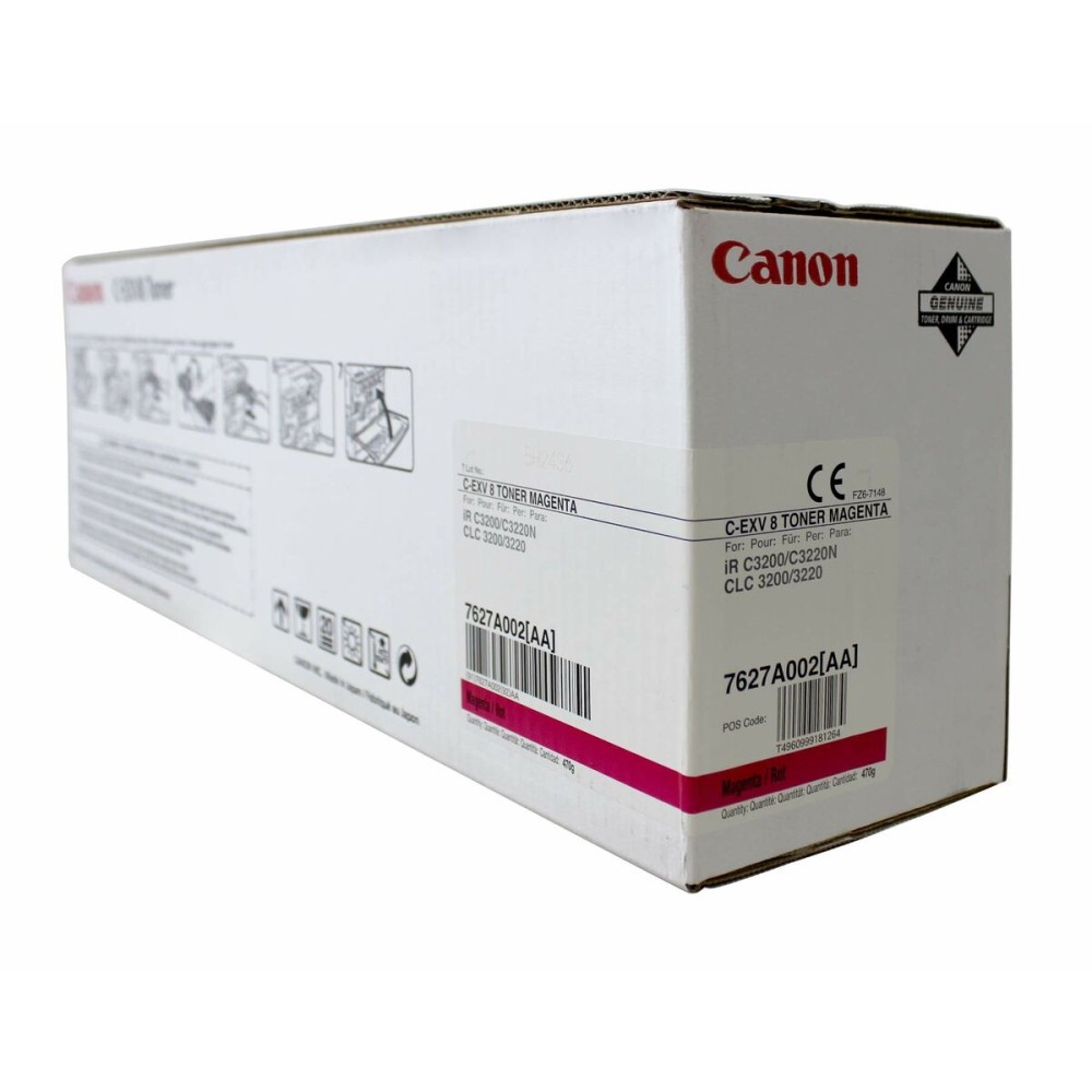 Toner original Canon CLC-2620/3200/3220 Magenta