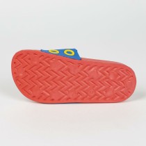 Flip Flops für Kinder Sonic Blau Rot Bunt