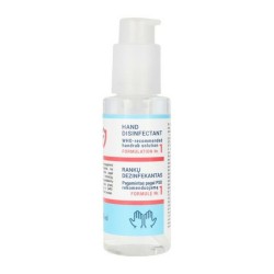 Gel Désinfectant pour les Mains Hand Safe 1532-28179 (1L) 1 L