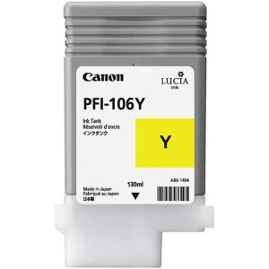 Original Ink Cartridge Canon PFI-106 Y Yellow