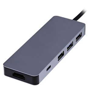 USB Hub T'NB iClick Grey