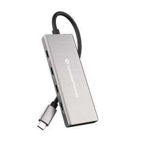 USB-Kabel Conceptronic 110519707101 Grau 25 cm (1 Stück)