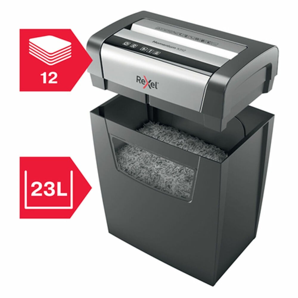 Paper Shredder Rexel 2104572EU 23 L