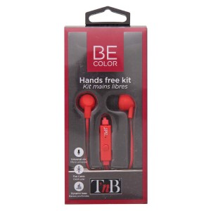 Headphones T'NB BE COLOR Red Red/Black