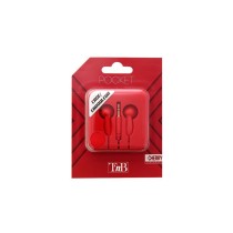 Headphones T'NB POCKET Red