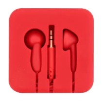 Headphones T'NB POCKET Red