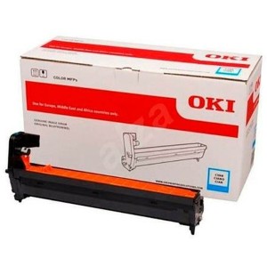 Printer drum OKI 46484107 Black Cyan