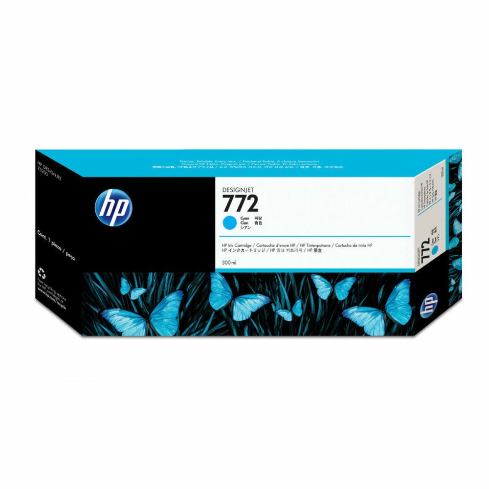 Original Ink Cartridge HP CN636A Cyan