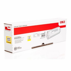 Original Toner OKI 45862837 Yellow