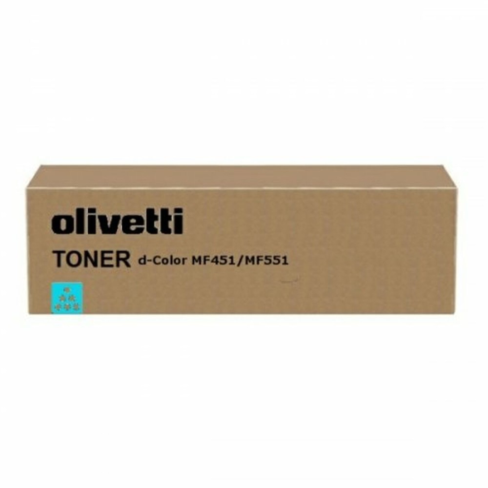 Toner Olivetti TN613C Türkis