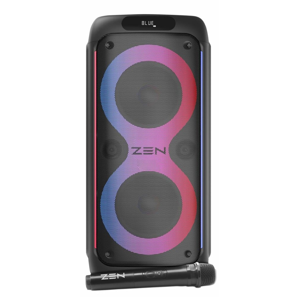 Bluetooth-Lautsprecher ZEN ZEN RINGS 600W Schwarz