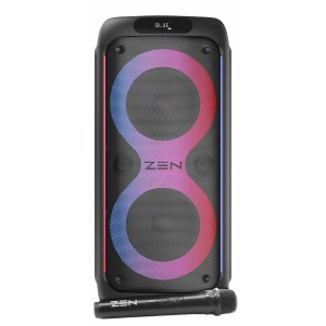 Bluetooth Speakers ZEN ZEN RINGS 600W Black