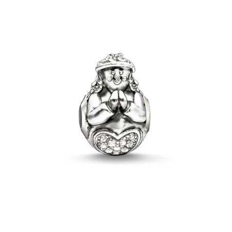 Perle de verre Femme Thomas Sabo SET0359-494-11-L4013 Argenté 1 cm