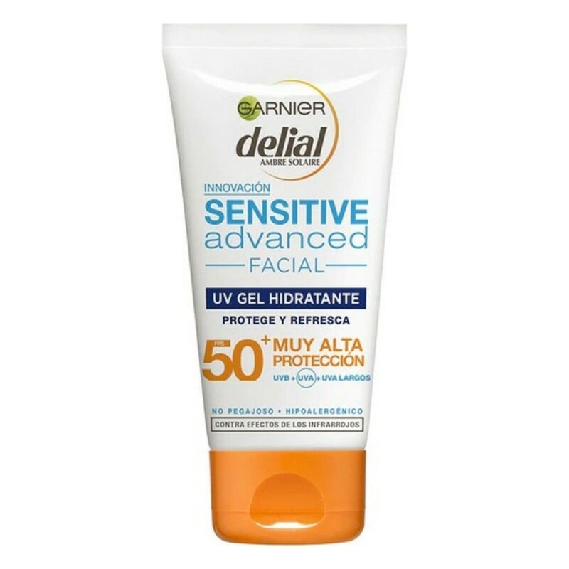 Sonnenschutzgel SENSITIVE ADVANCED Garnier Sensitive Advanced Spf 50+ (50 ml) SPF 50+ 50 ml