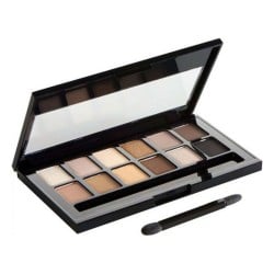 Palette mit Lidschatten The Nudes Maybelline (9,6 g)