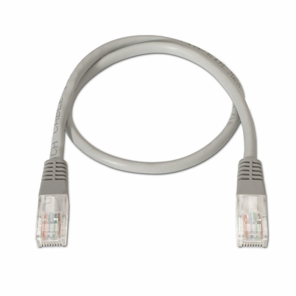 Câble RJ45 Catégorie 6 UTP Rigide Aisens A135-0269 5 m Gris