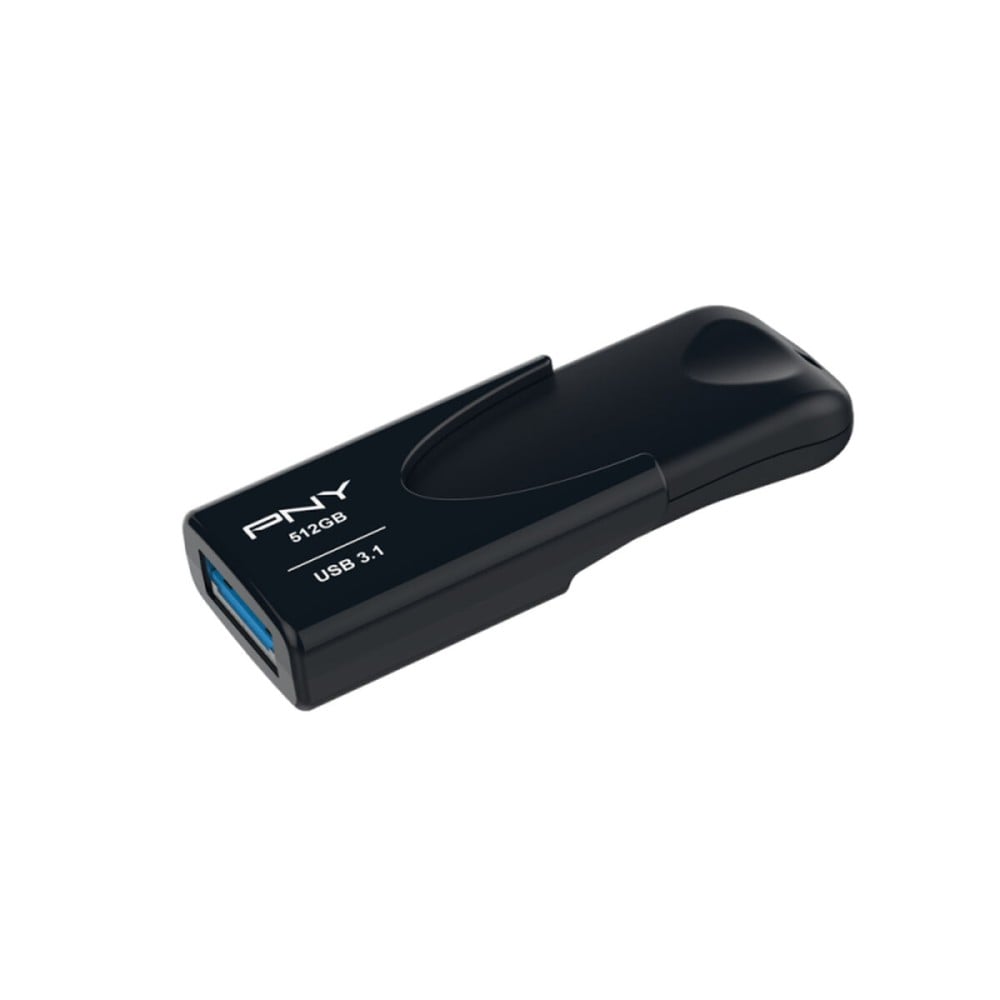 Clé USB PNY FD512ATT431KK-EF Noir 512 GB (1 Unité)