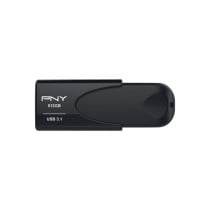 USB stick PNY FD512ATT431KK-EF Black 512 GB (1 Unit)