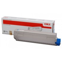 Toner OKI MC861 MC861+ Gris Magenta