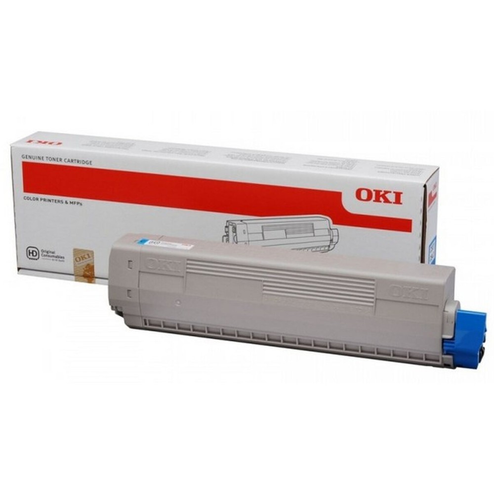 Toner OKI MC861 MC861+ Grey Cyan