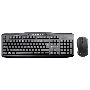 clavier et souris Talius KB-6001 Noir Espagnol Qwerty