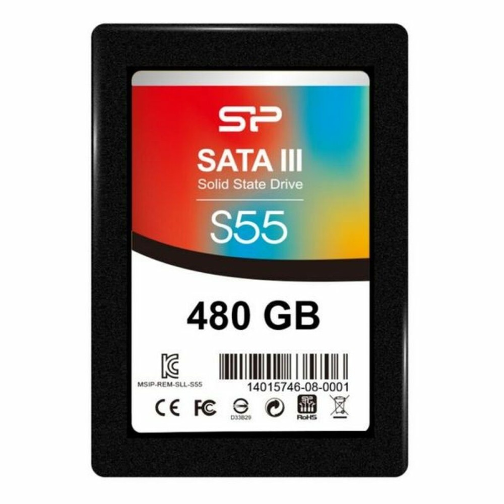 Disque dur Silicon Power IAIDSO0165 2.5" SSD 480 GB 7 mm Sata III