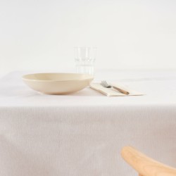 Stain-proof tablecloth Belum Liso White 180 x 250 cm XL