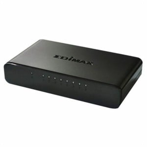 Schalter für das Büronetz Edimax ES-3308P 8 Puertos RJ45 Auto MDI-X