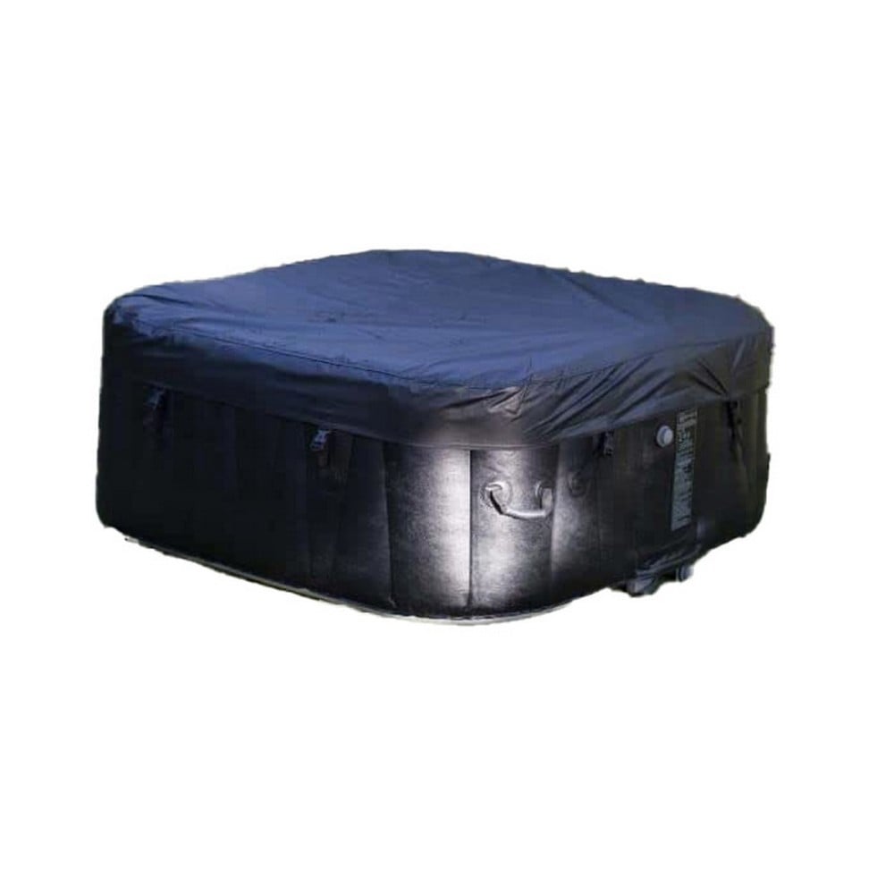 Inflatable Spa Sunspa Squared Black 6 persons (185 x 185 x 65 cm)