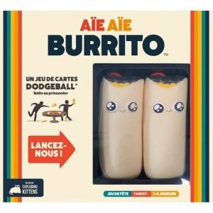 Jeu de société Asmodee Aïe Aïe Burrito (FR)