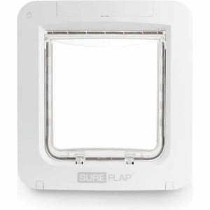 Cat Flap SureFlap 70955 White Plastic