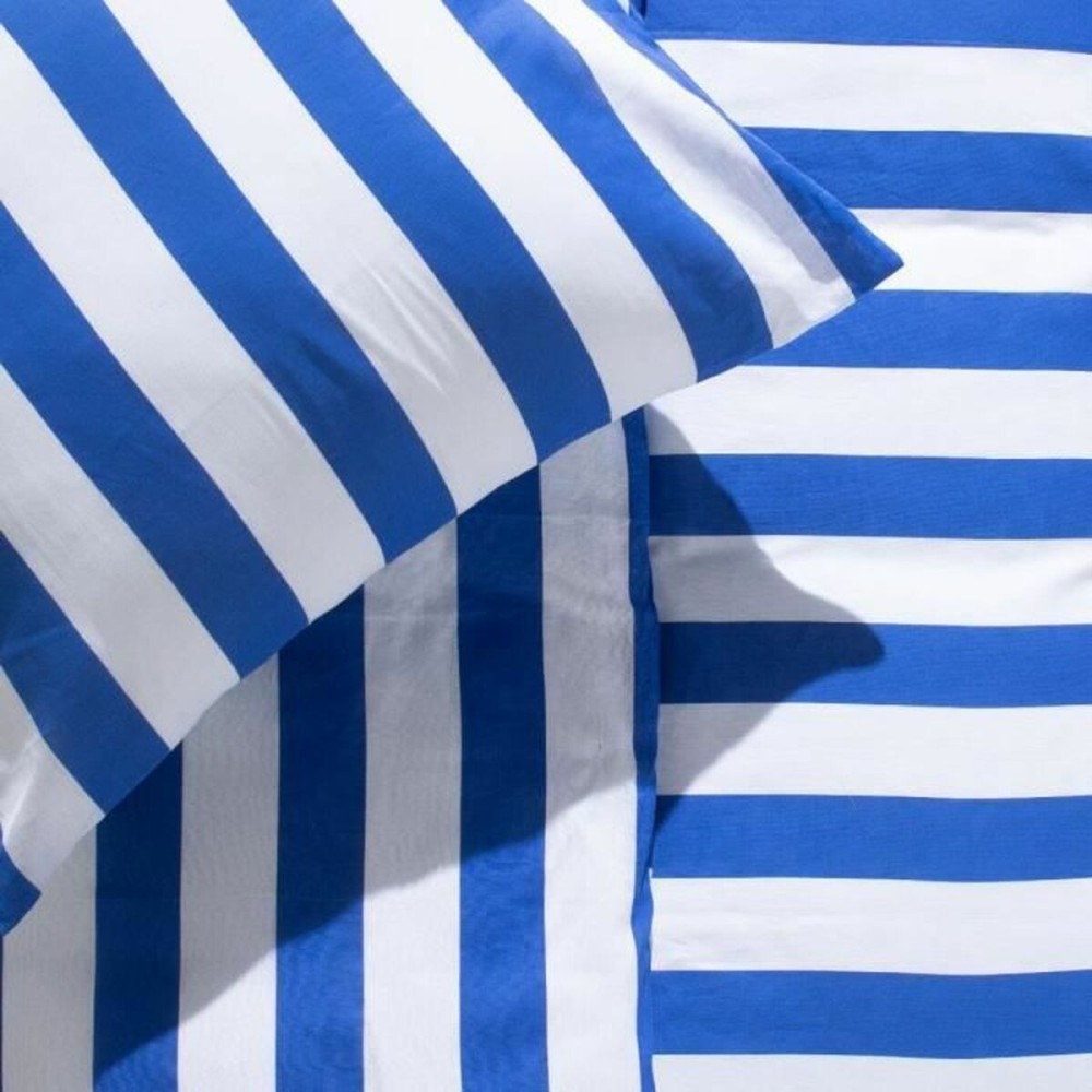 Housse de Couette TODAY Summer Stripes Bleu 240 x 220 cm