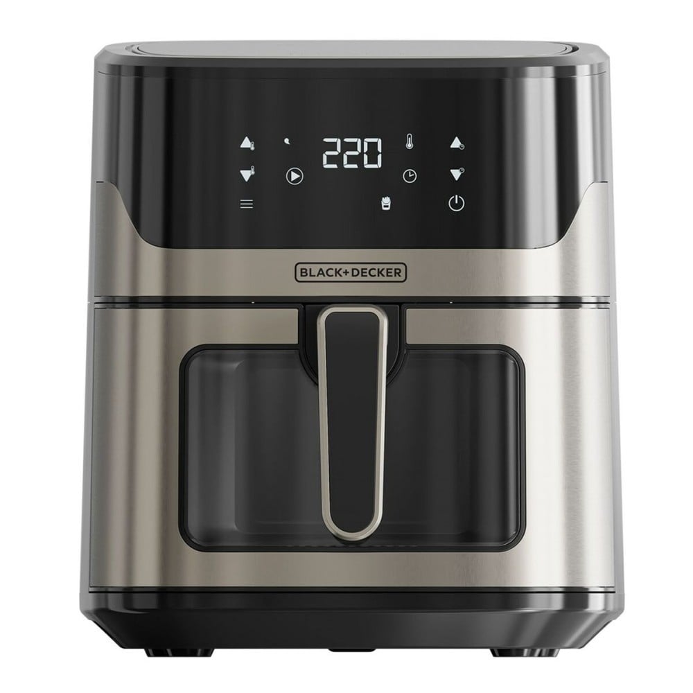 Air Fryer Black & Decker BXAF6500E Black 1600 W