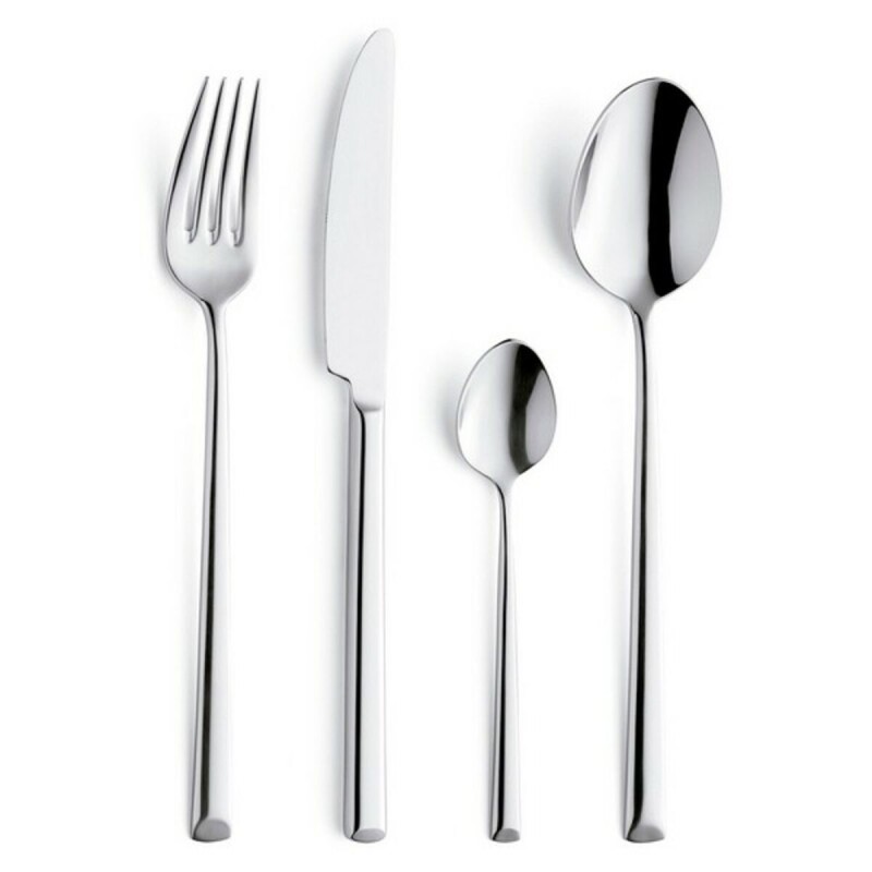 Dessertmesserset Amefa Metropole Metall 20,5 cm (12 Stück)