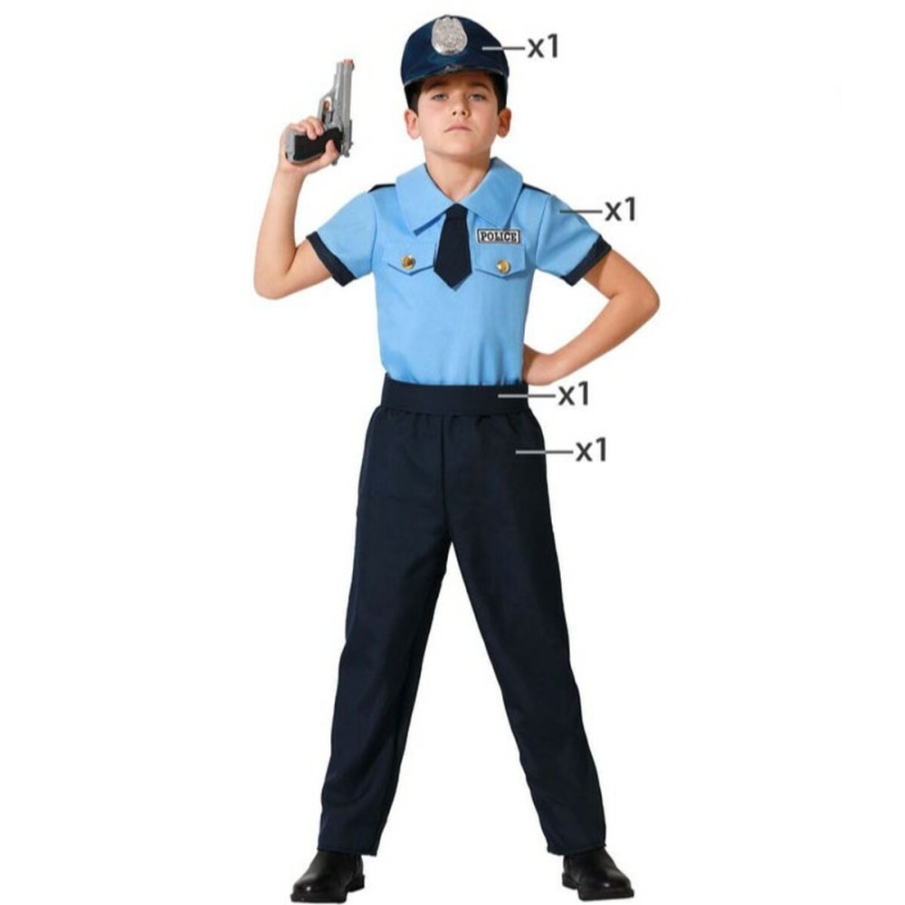 Costume for Children Policeman