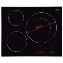 Induktionskochfeld Cata INSB6032BK /A 3F 60 cm 7100 W