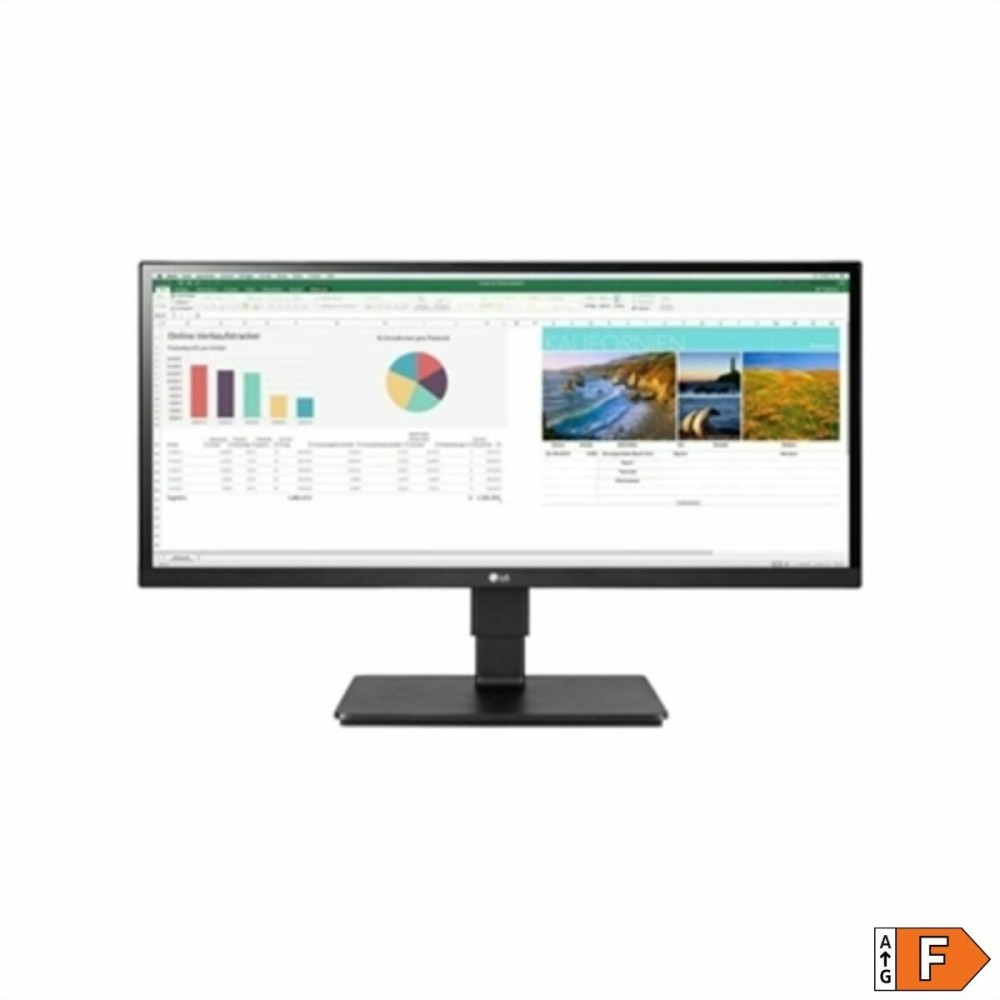 Gaming Monitor LG 29BN650-B 29" HD LCD UltraWide Full HD