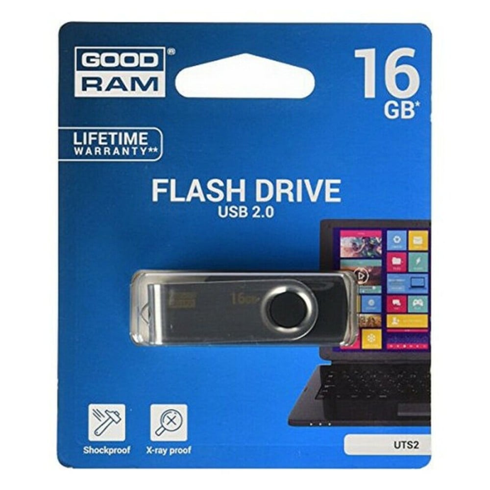 Pendrive GoodRam UTS2 USB 2.0 Noir