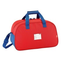 Sac de sport Real Sporting de Gijón Rouge Blanc (40 x 24 x 23 cm)