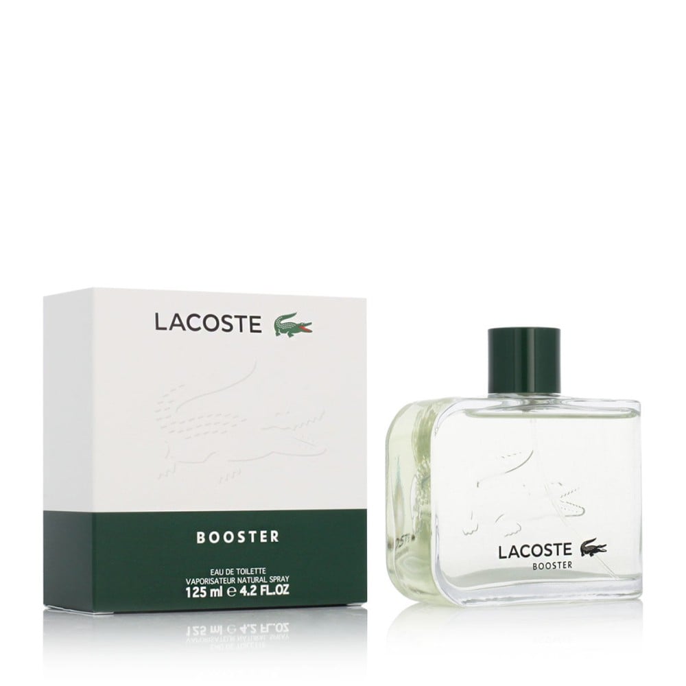 Men's Perfume Lacoste EDT Booster 125 ml