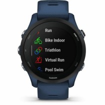 Smartwatch GARMIN Forerunner 255 Blau Schwarz 1,3"