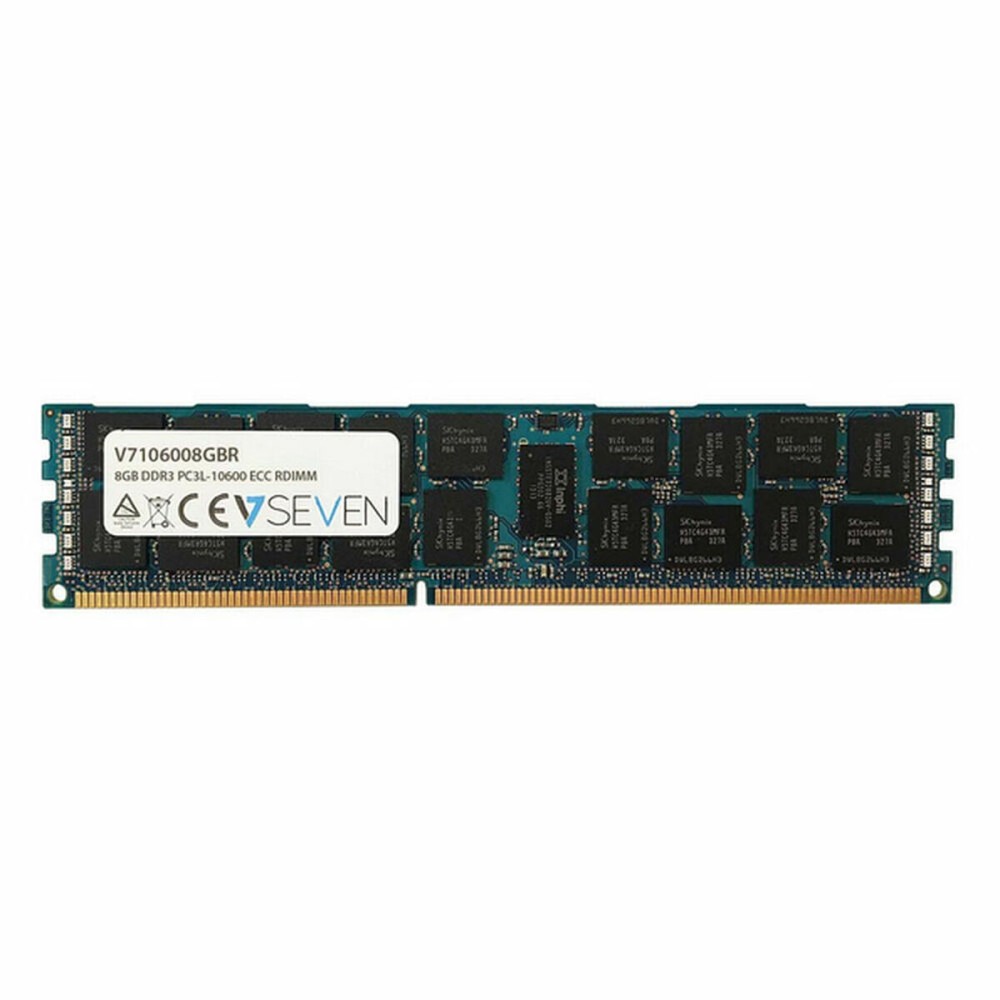 Mémoire RAM V7 V7106008GBR 8 GB CL9 DDR3