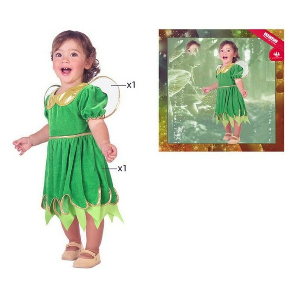 Costume for Babies 112865 Green 24 Months